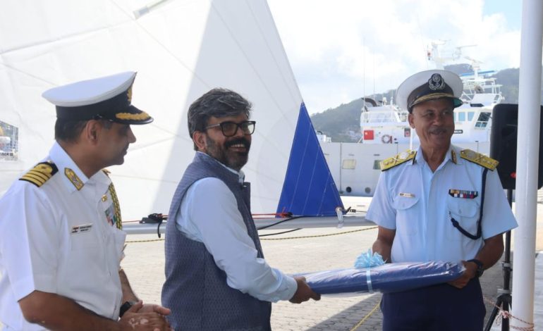 India hands over 5 boats to Seychelles as maritime security partnership deepens