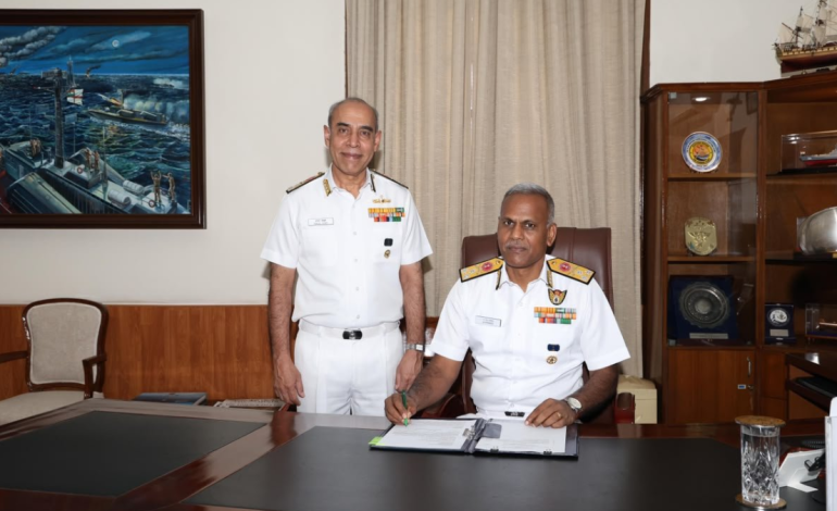 Vice Admiral AN Pramod, face of Navy’s Operation Sindoor briefings, becomes deputy chief of naval staff
