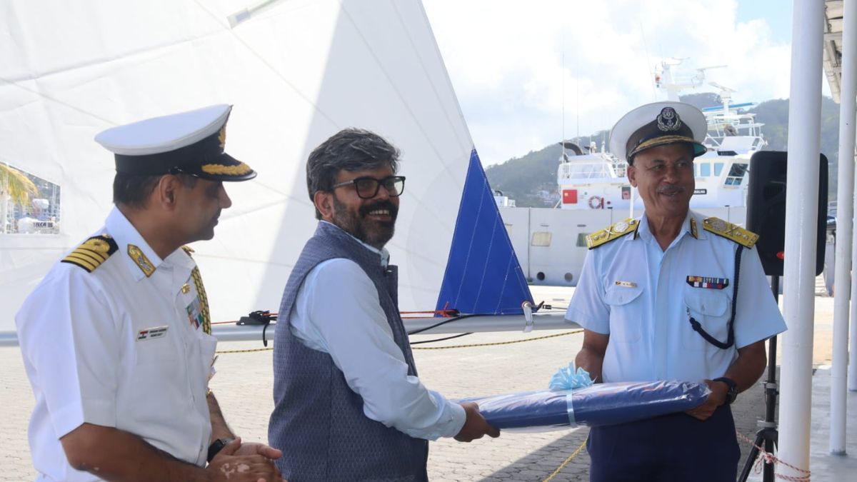 India hands over 5 boats to Seychelles as maritime security partnership deepens