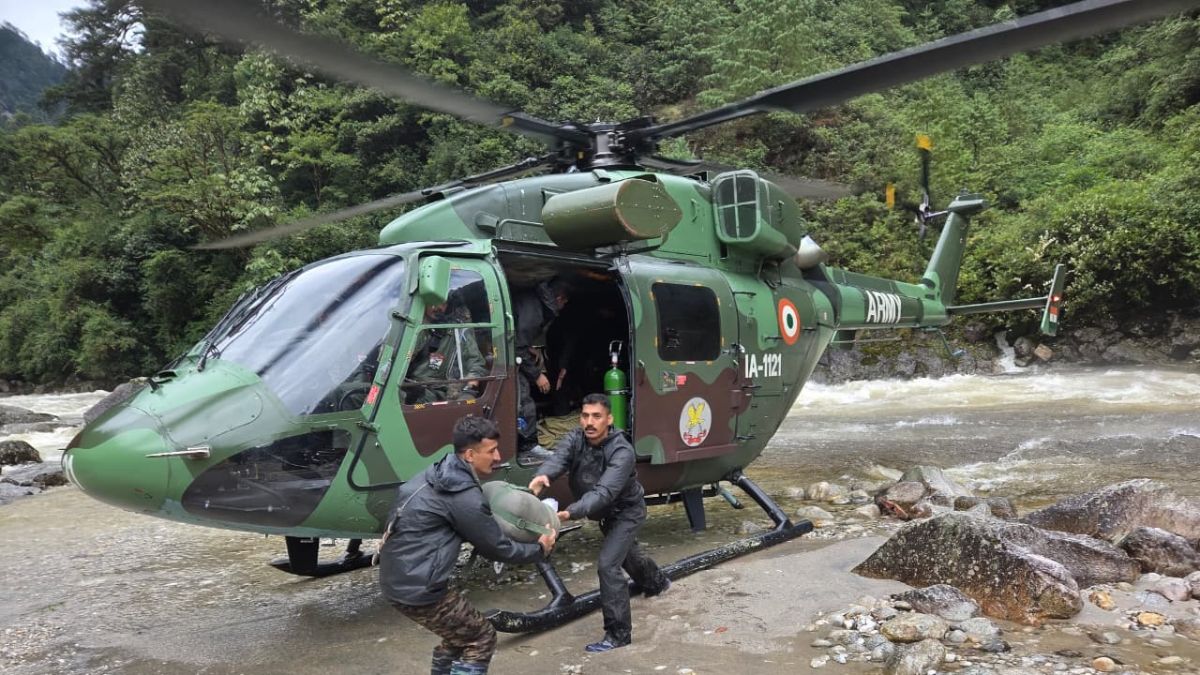 From Dibang flood search to Ladakh glacier evacuation, Armed Forces respond across extreme terrain