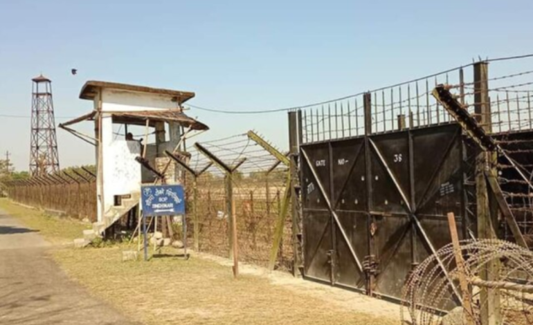 BSF opens fire after suspected smugglers attack troops along Tripura-Bangladesh border
