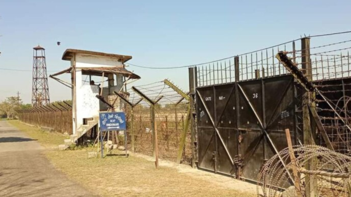 BSF opens fire after suspected smugglers attack troops along Tripura-Bangladesh border