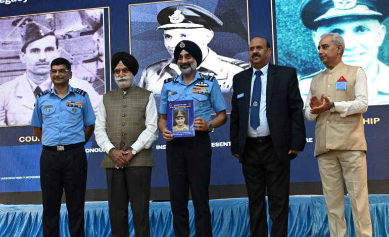 IAF chief Amar Preet Singh flags predictive AI, digital twins for future warfare