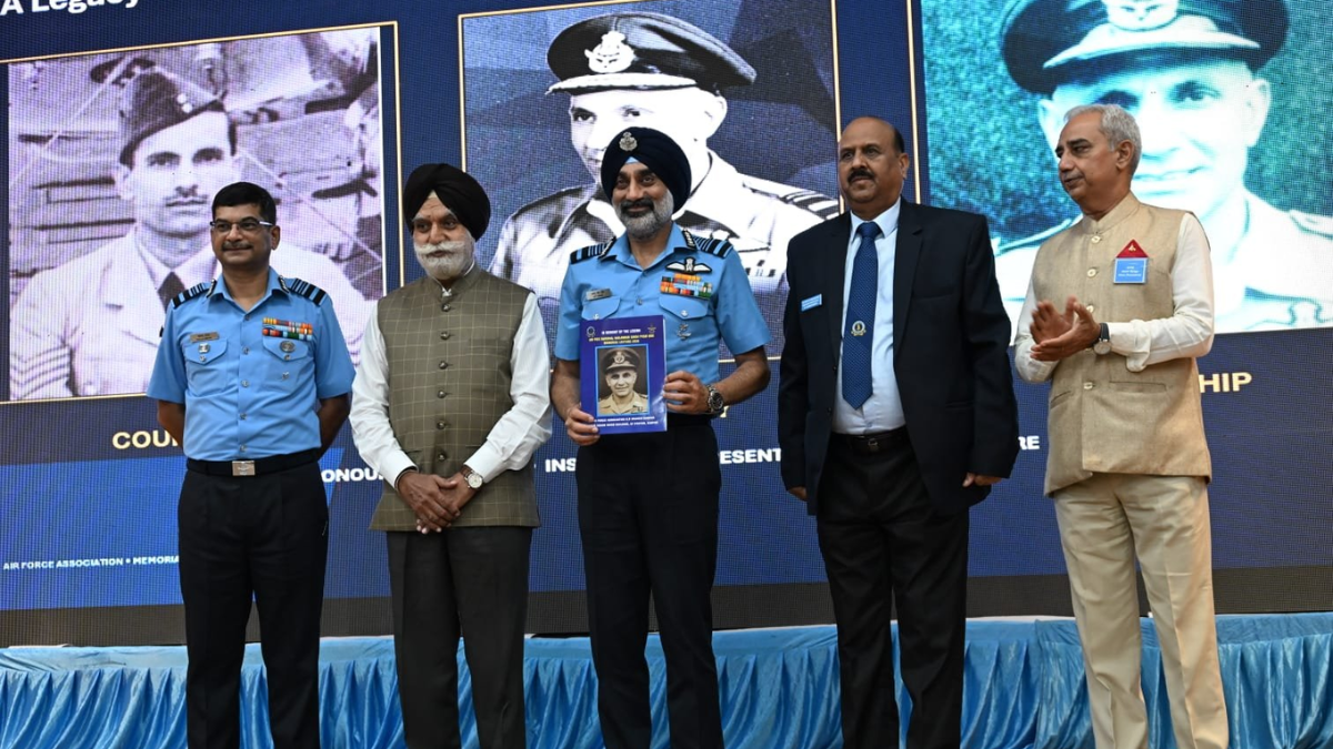 IAF chief Amar Preet Singh flags predictive AI, digital twins for future warfare