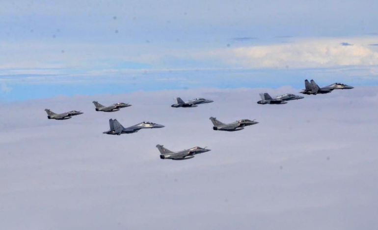 Pitch Black to Udara Shakti: IAF Rafales sharpen air-combat skills in Australia, Malaysia