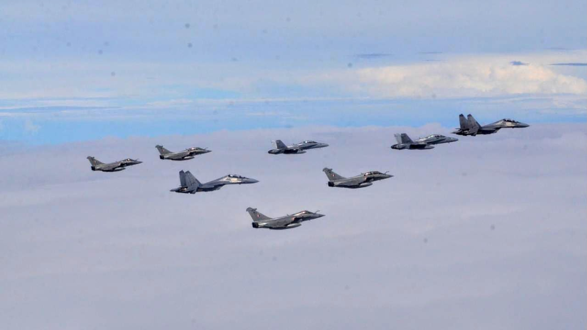 Pitch Black to Udara Shakti: IAF Rafales sharpen air-combat skills in Australia, Malaysia