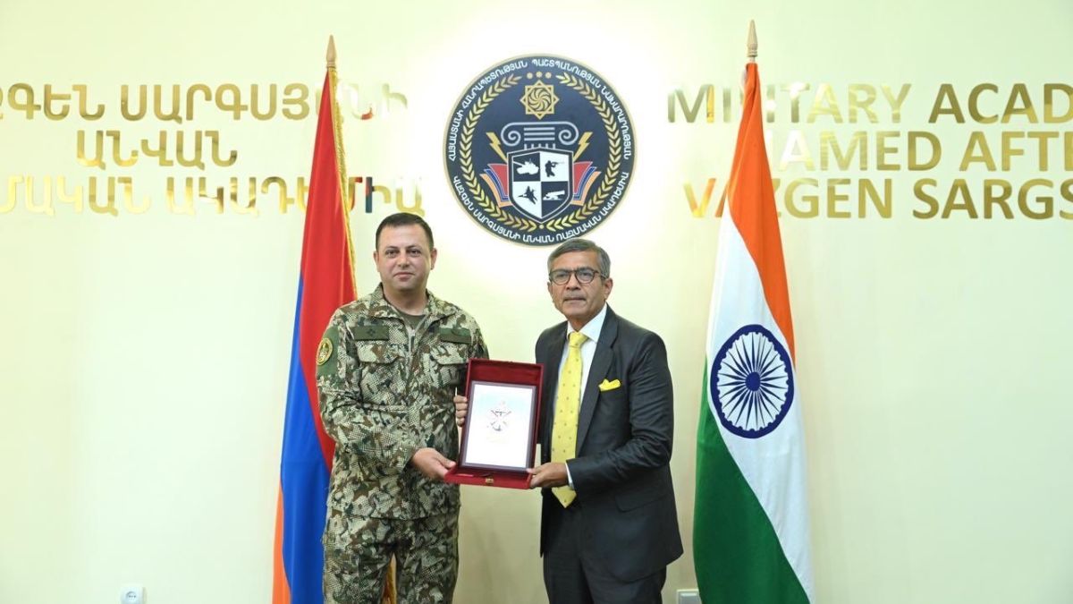 India-Armenia defence MoU widens ties beyond weapons purchases