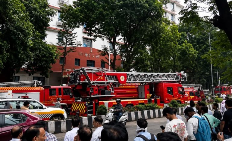 Major fire at Mumbai I-T department building also housing CBI office, no casualties reported