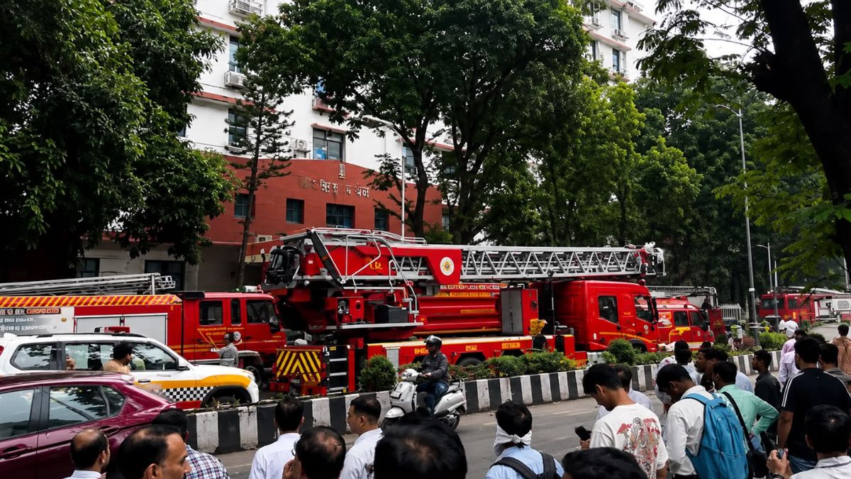 Major fire at Mumbai I-T department building also housing CBI office, no casualties reported