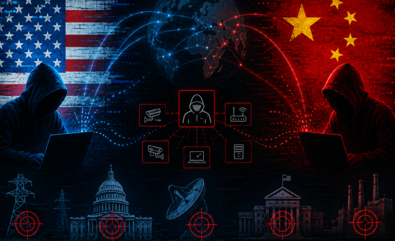 China-backed hackers targeted Nasa, US senate and critical infrastructure, FBI says