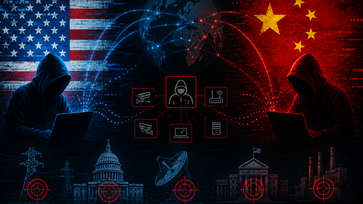 China-backed hackers targeted Nasa, US senate and critical infrastructure, FBI says