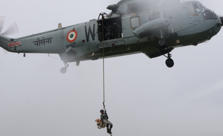 Indian, US navies join forces in Kochi for five-day EOD exercise to counter explosive threats