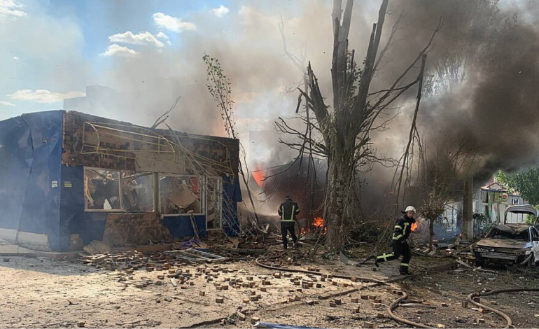 Russia-Ukraine war widens beyond battlefield as drones cross borders, WHO warehouse destroyed in Dnipro