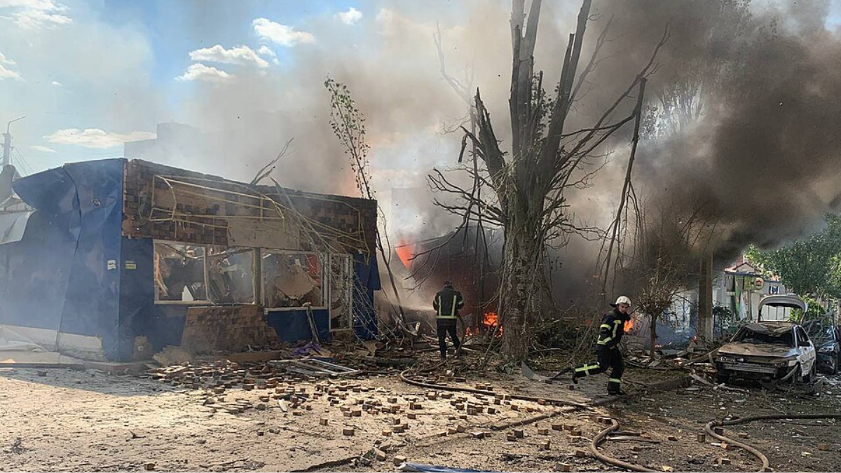 Russia-Ukraine war widens beyond battlefield as drones cross borders, WHO warehouse destroyed in Dnipro