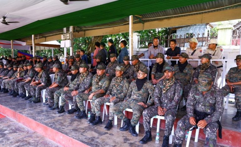 In Manipur, 46 members of militant group surrender with arms as state intensifies peace push