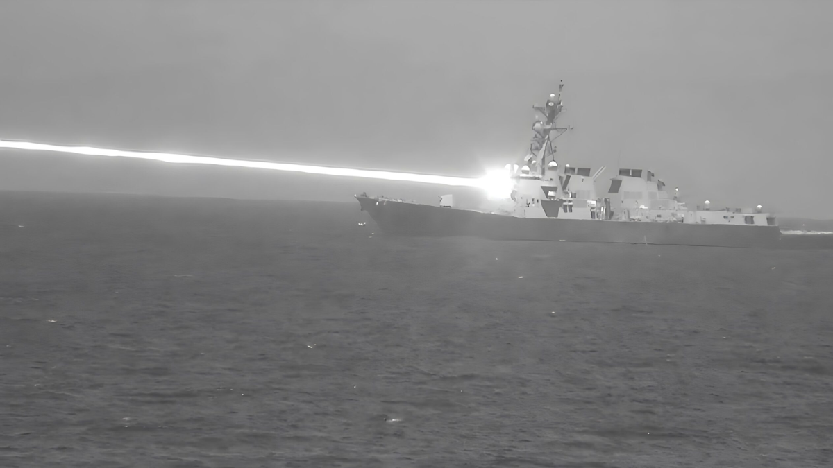 US Navy destroyer uses Helios laser to bring down four drones in counter UAS test