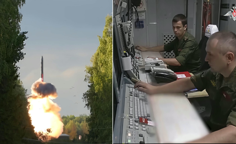 Russia conducts ICBM test from Plesetsk days after CIA chief’s Moscow visit