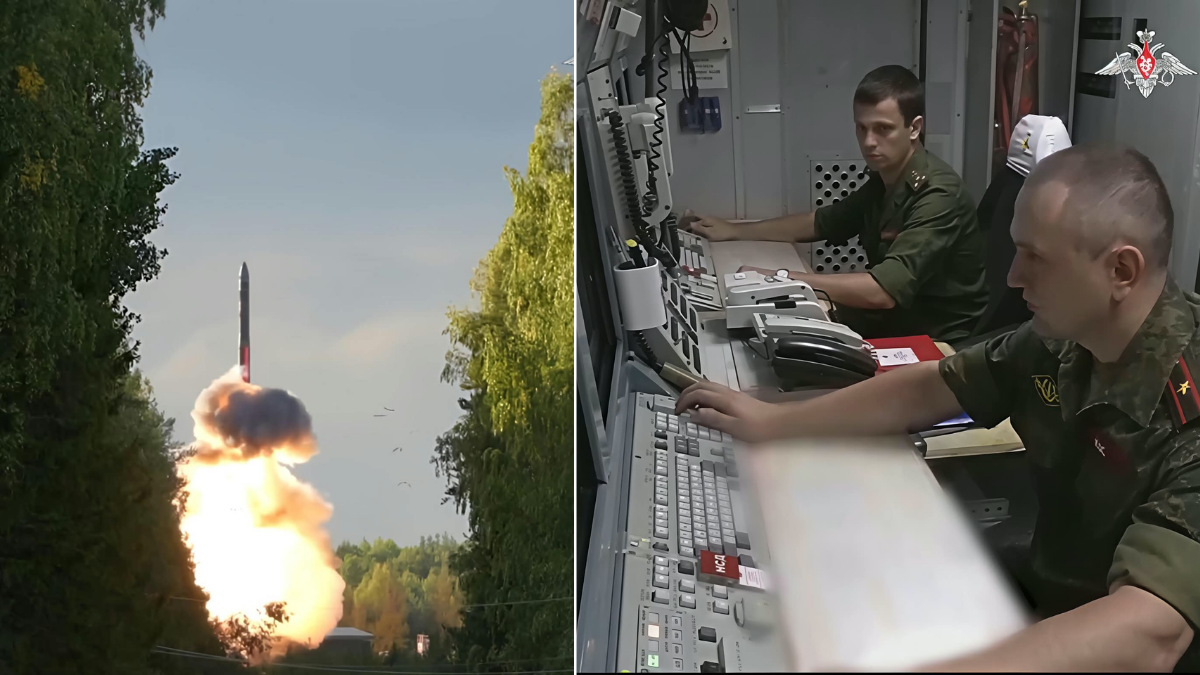 Russia conducts ICBM test from Plesetsk days after CIA chief’s Moscow visit