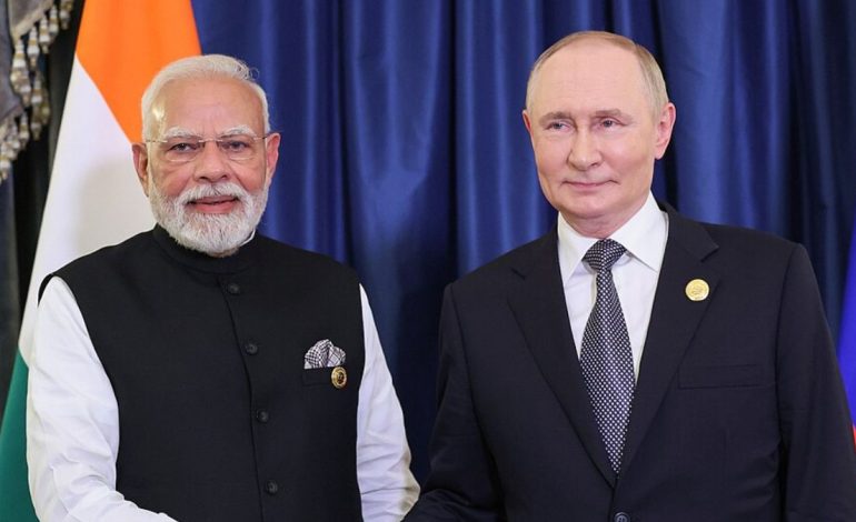 Putin credits Modi for Russia trade growth as Jaishankar visit highlights India’s multi-alignment