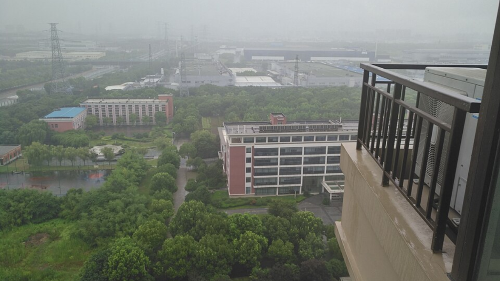 Typhoon Dolphin, China Typhoon, Shanghai Flooding, East Asia Weather