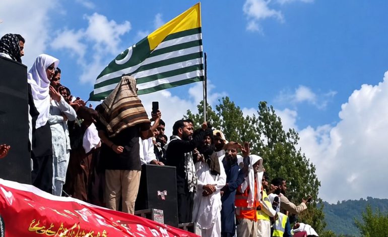 Islamabad’s henchmen forced POK residents to participate in Pakistan’s Independence Day, reports say