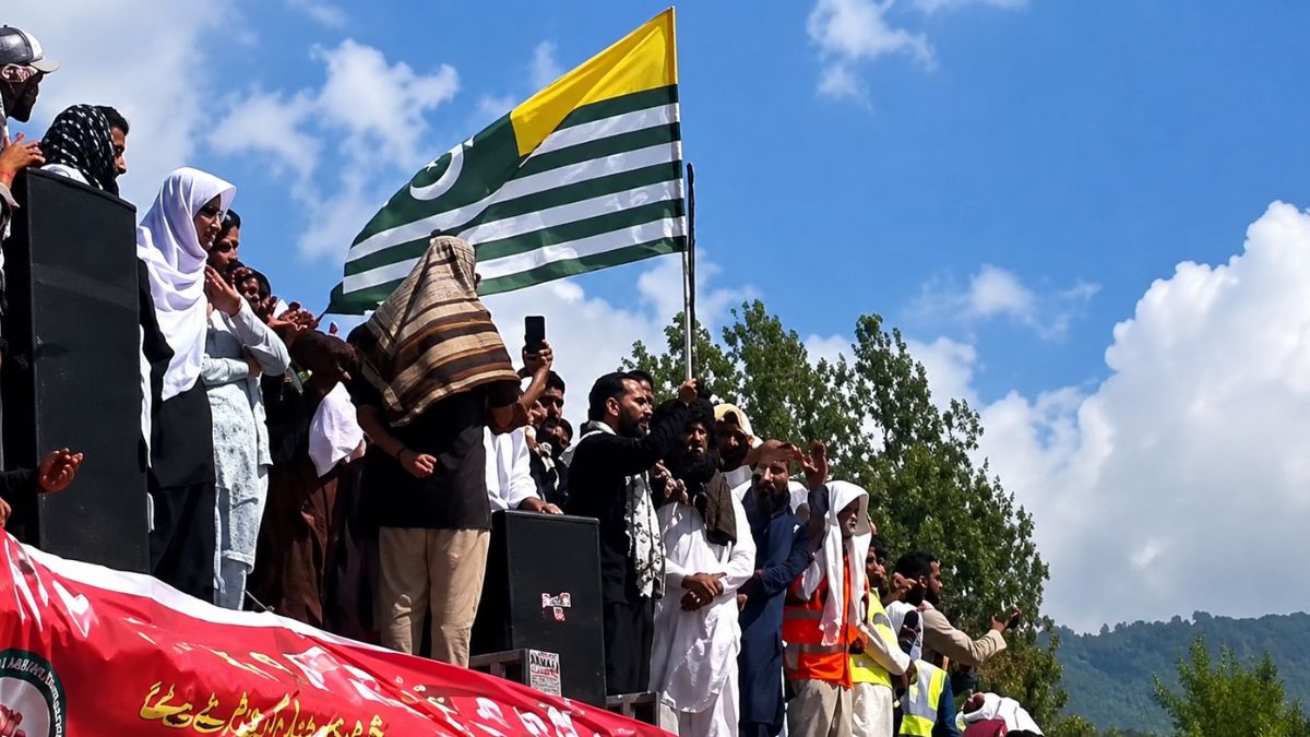 Islamabad’s henchmen forced POK residents to participate in Pakistan’s Independence Day, reports say