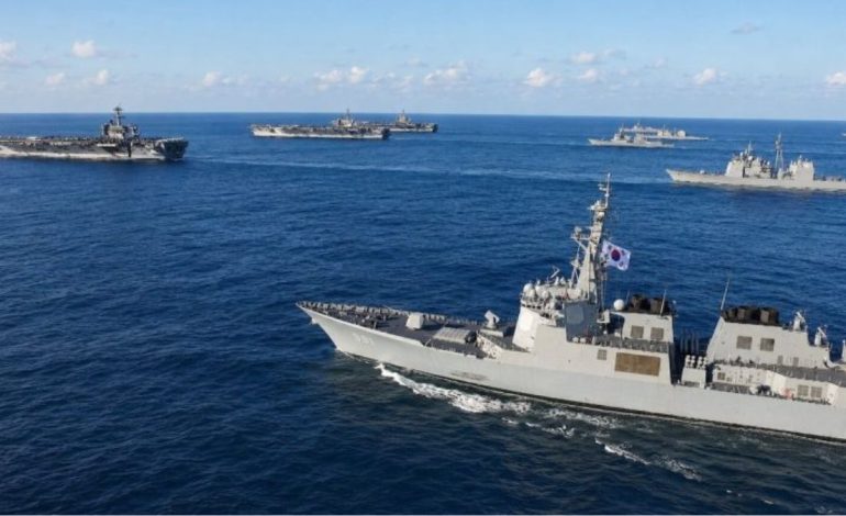 US-South Korea drills shortened after Trump order as North Korea keeps up missile pressure