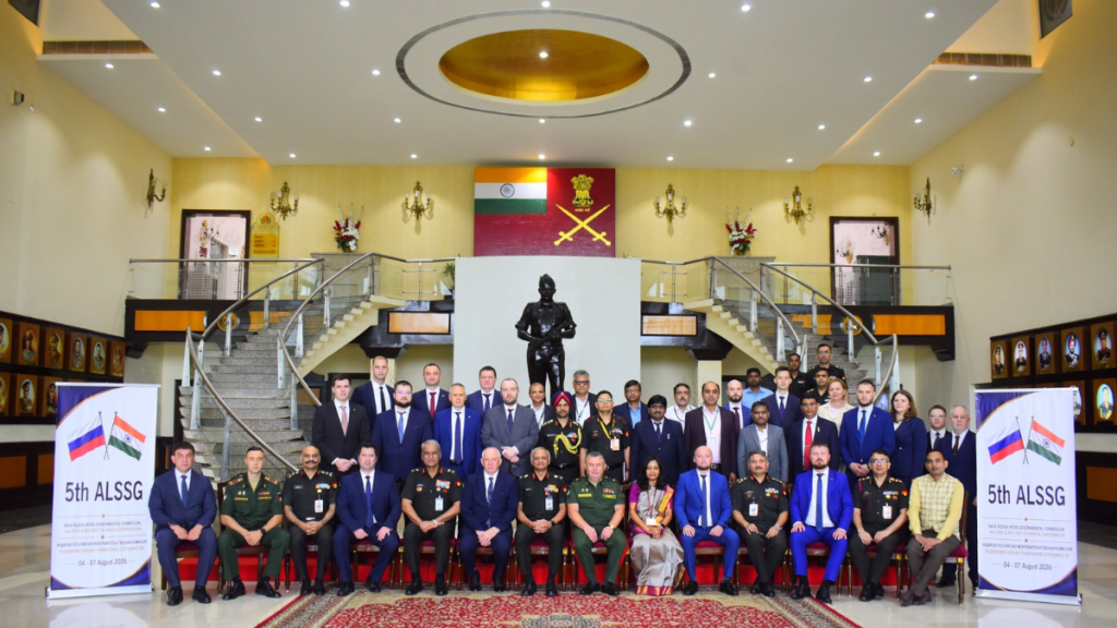India Russia Defence Cooperation, India Russia Military Relations, India Russia Army Land System Sub Group, India Russia Defence Technology Partnership, India Russia Bilateral Defence Talks