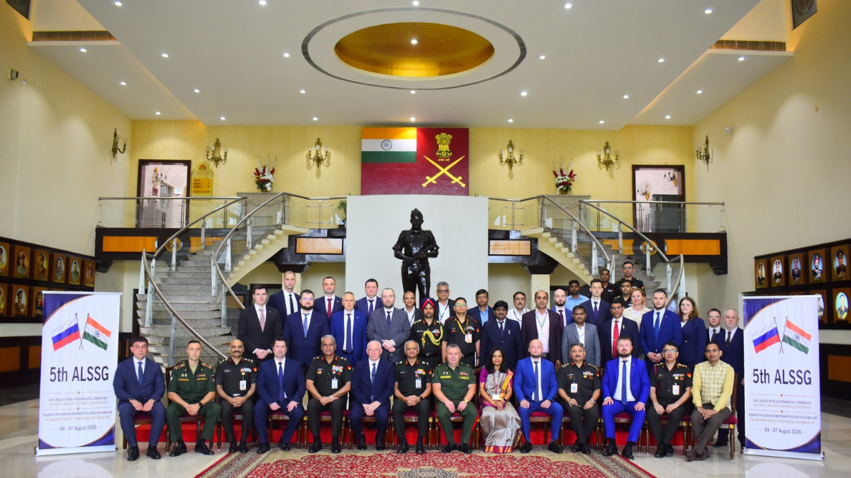 India, Russia strengthen defence industrial cooperation at Army land systems meeting