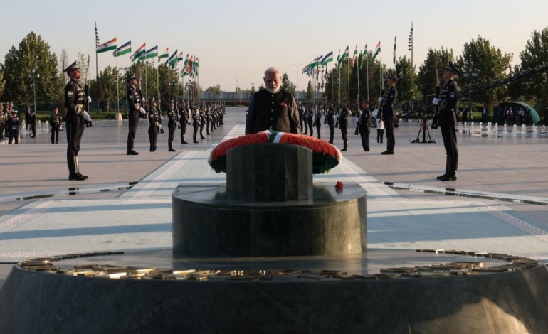 PM Modi arrives in Tashkent on fourth Uzbekistan visit ahead of SCO Summit in Bishkek