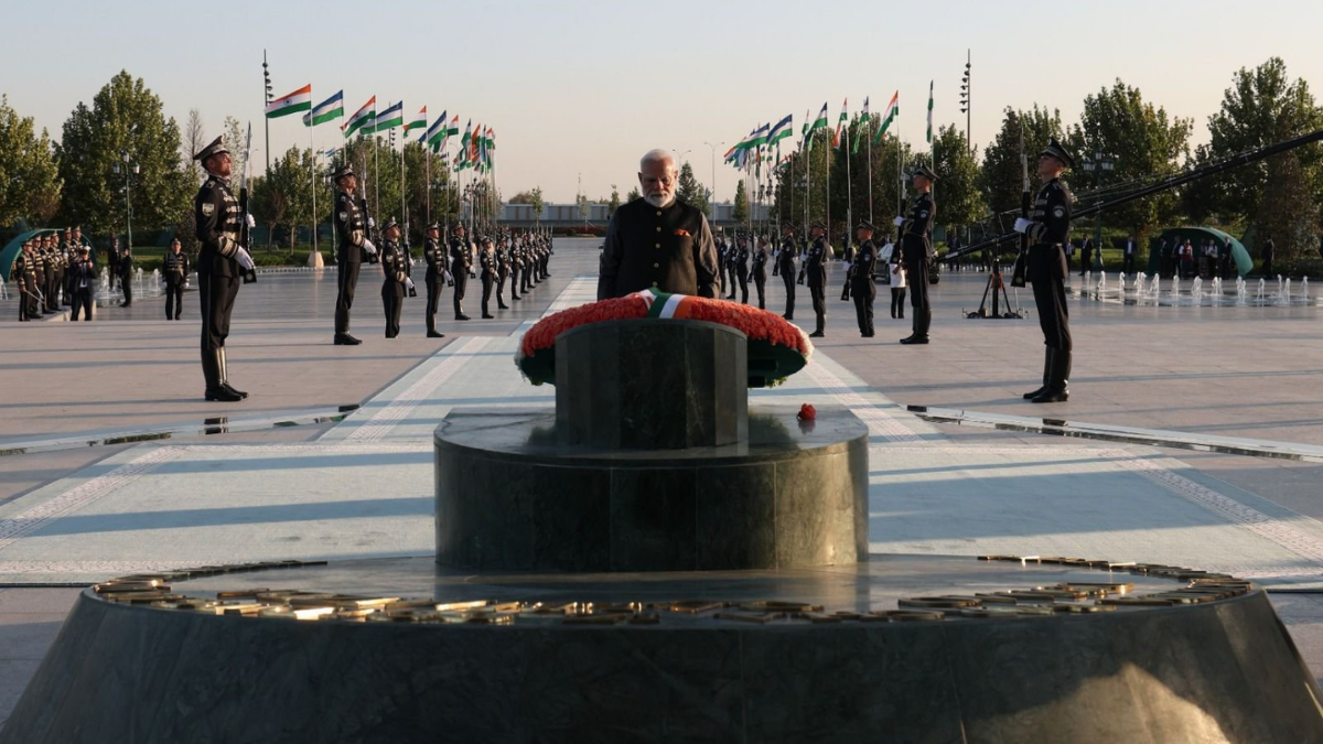 PM Modi arrives in Tashkent on fourth Uzbekistan visit ahead of SCO Summit in Bishkek