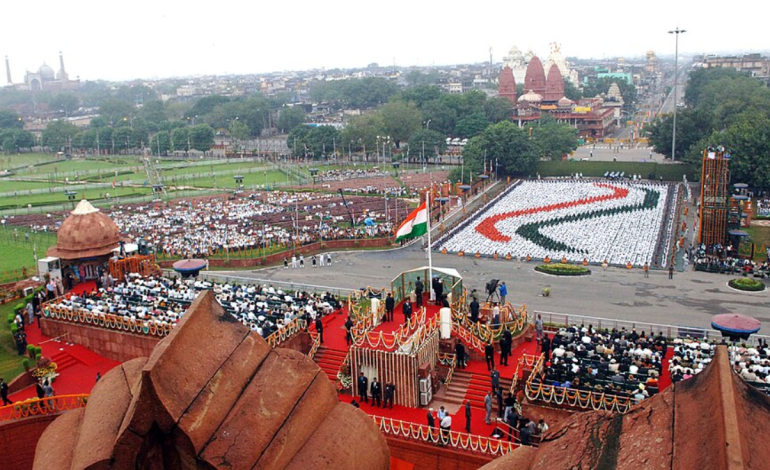 Independence Day: Vande Mataram to be sung from Red Fort for first time, 5,000 special guests invited