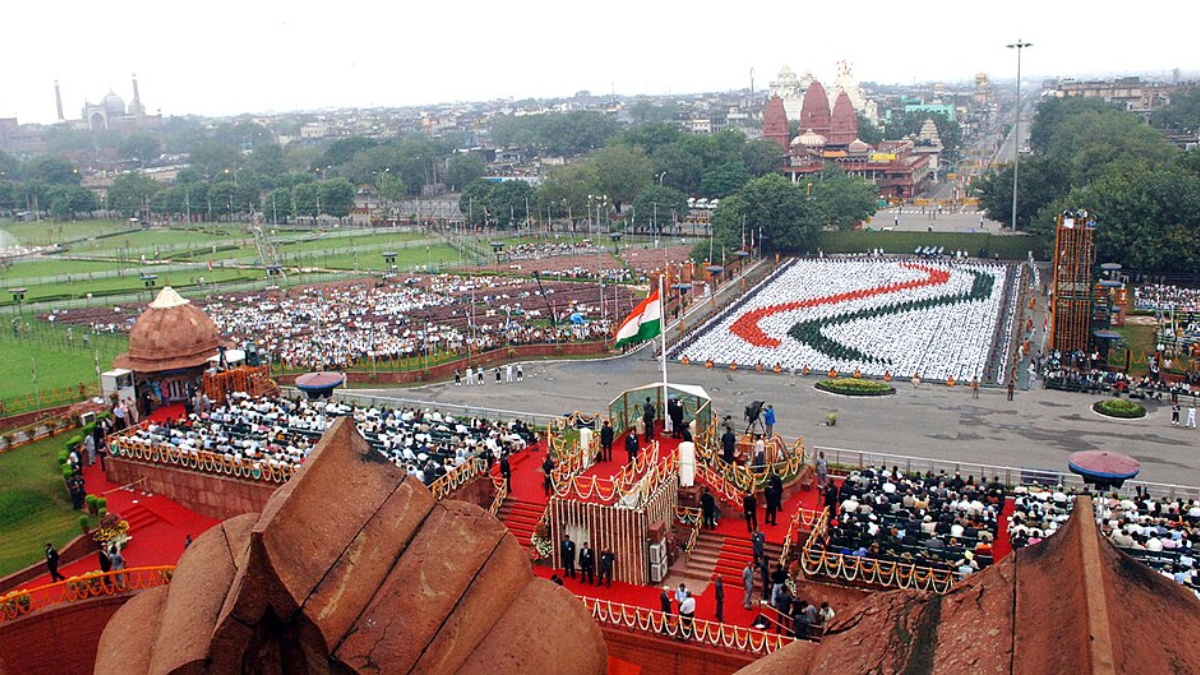 Independence Day: Vande Mataram to be sung from Red Fort for first time, 5,000 special guests invited