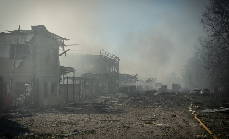 In deadliest Russian attack this year, 37 killed in Kyiv ammunition depot strike, probe launched into weapons storage
