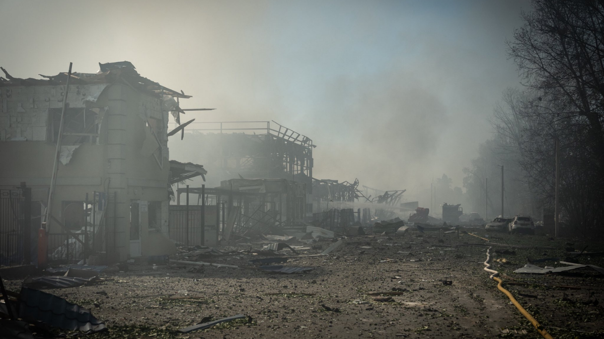 In deadliest Russian attack this year, 37 killed in Kyiv ammunition depot strike, probe launched into weapons storage