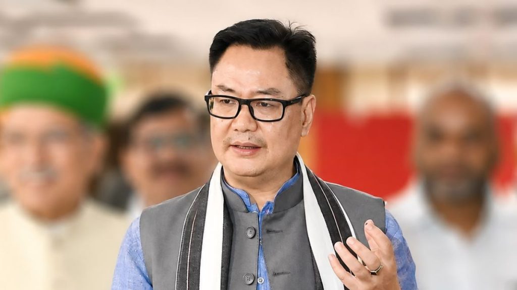Kiren Rijiju image, Kiren Rijiju Arunachal Pradesh, Kiren Rijiju China border remarks, Kiren Rijiju India China border dispute, Arunachal Pradesh border issue, Kiren Rijiju Chinese incursion statement,