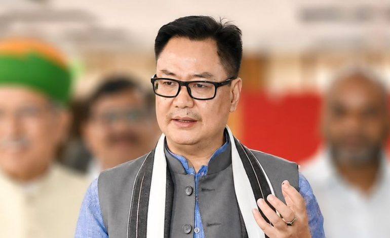 Rijiju rejects claim of 60km Chinese incursion, flags unresolved Arunachal border issue