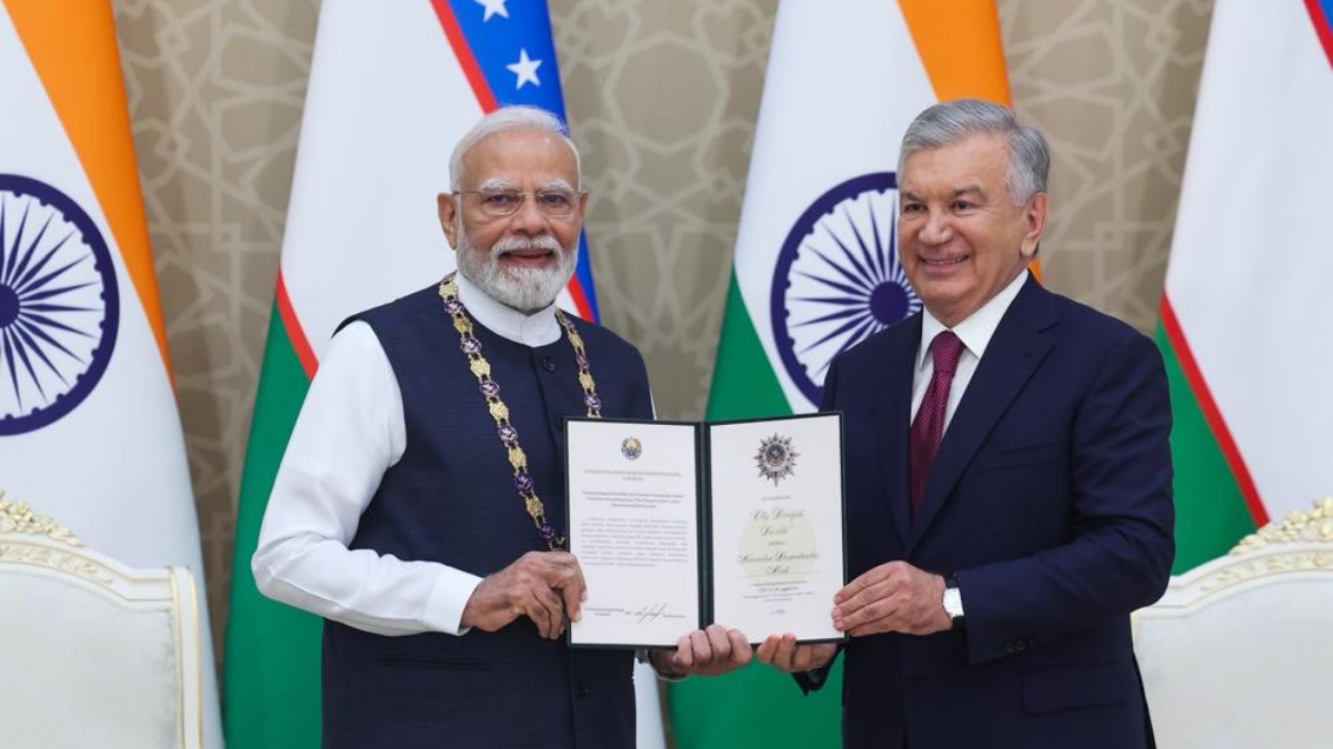 Modi, Mirziyoyev broaden India-Uzbekistan partnership across defence, technology and trade
