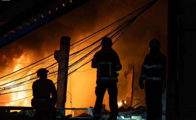 Russia targets drone hubs, logistics centres in major overnight strikes on Kyiv, Zaporizhzhia