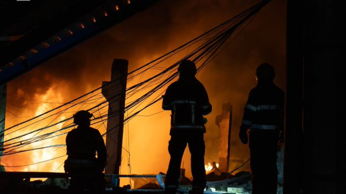 Russia targets drone hubs, logistics centres in major overnight strikes on Kyiv, Zaporizhzhia