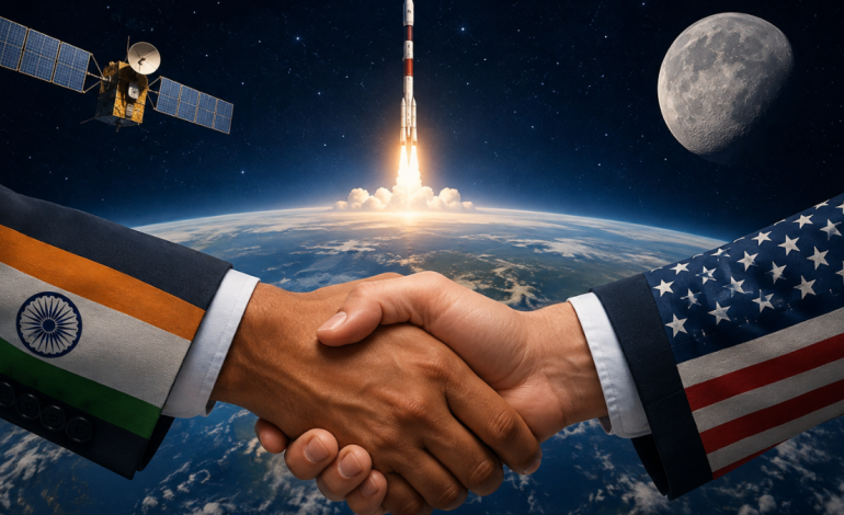 India-US space ties deepen as Bengaluru talks widen cooperation beyond Nisar
