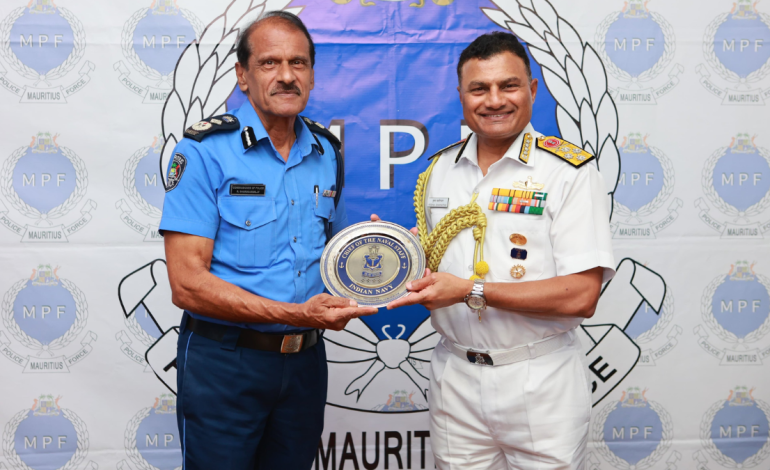 India, Mauritius deepen maritime ties with focus on EEZ surveillance, coast guarding
