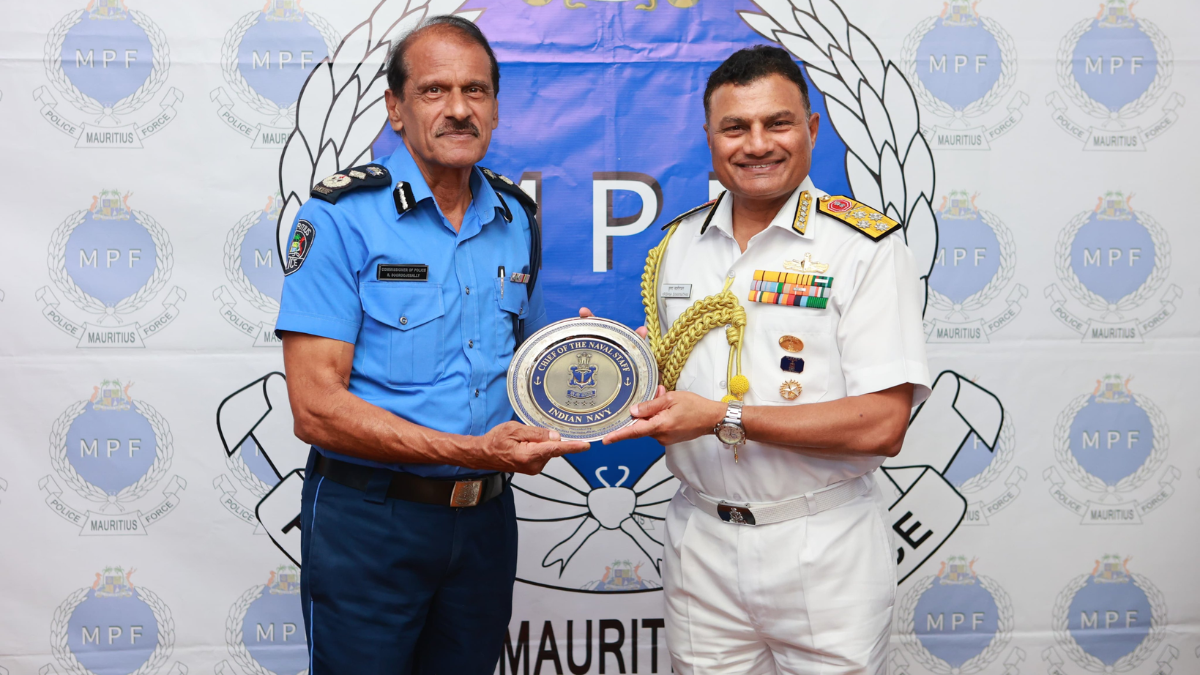 India, Mauritius deepen maritime ties with focus on EEZ surveillance, coast guarding
