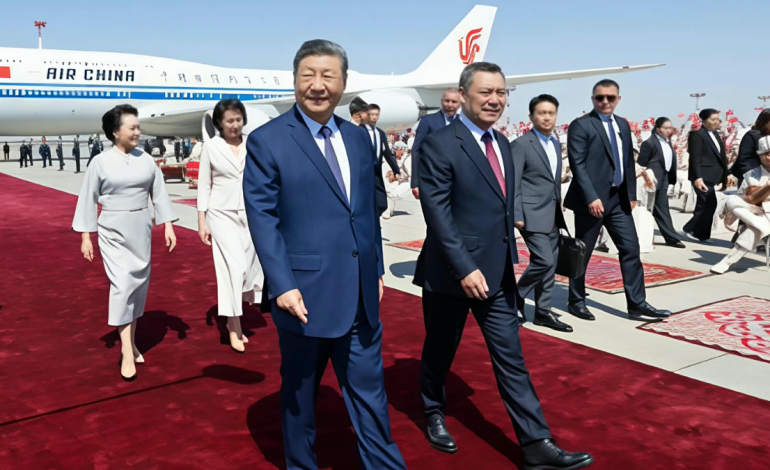Xi Jinping reaches Bishkek for SCO summit amid renewed India-China engagement