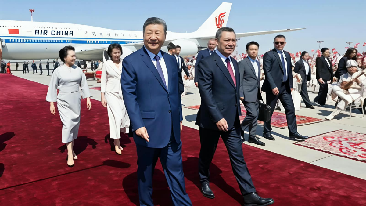 Xi Jinping reaches Bishkek for SCO summit amid renewed India-China engagement