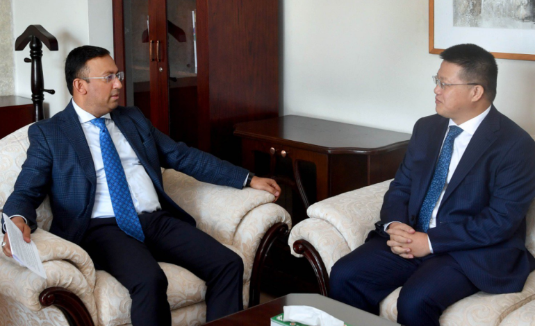 Bangladesh, China to launch 2+2 dialogue ‘very soon’, Dhaka says