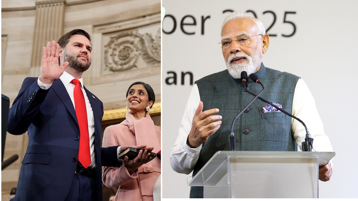 Modi congratulates Vance on baby boy during key India-US call