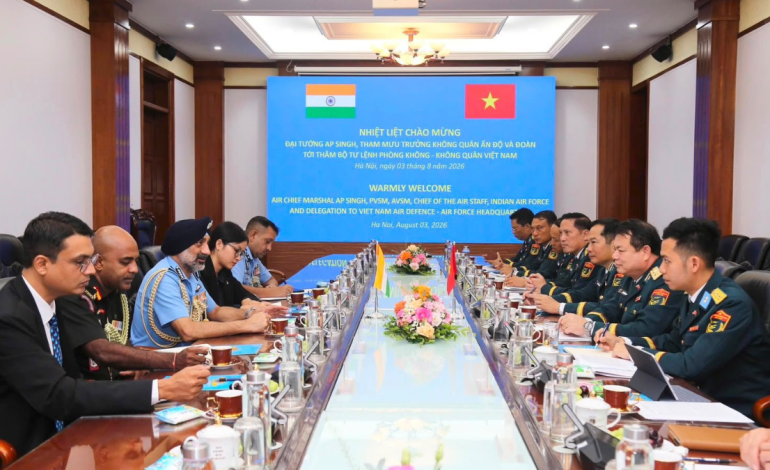 IAF chief ACM AP Singh in Vietnam to deepen defence ties, explore new avenues of cooperation