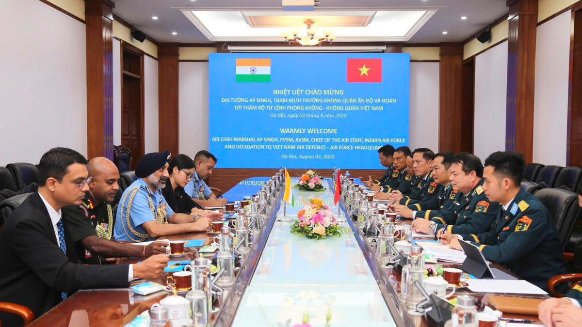 IAF chief ACM AP Singh in Vietnam to deepen defence ties, explore new avenues of cooperation