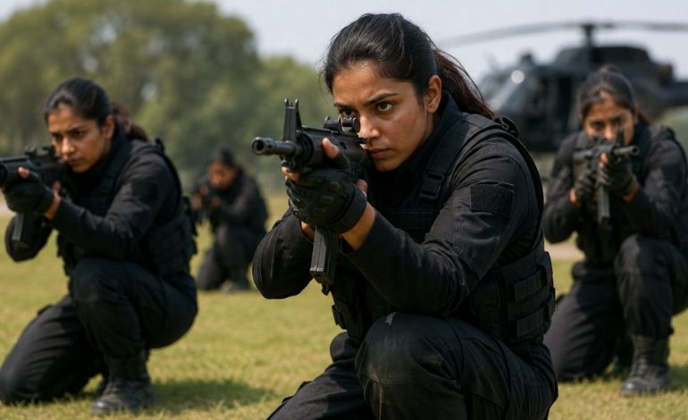 NSG launches first ‘Mahila Commando’ course for women police, CAPF personnel